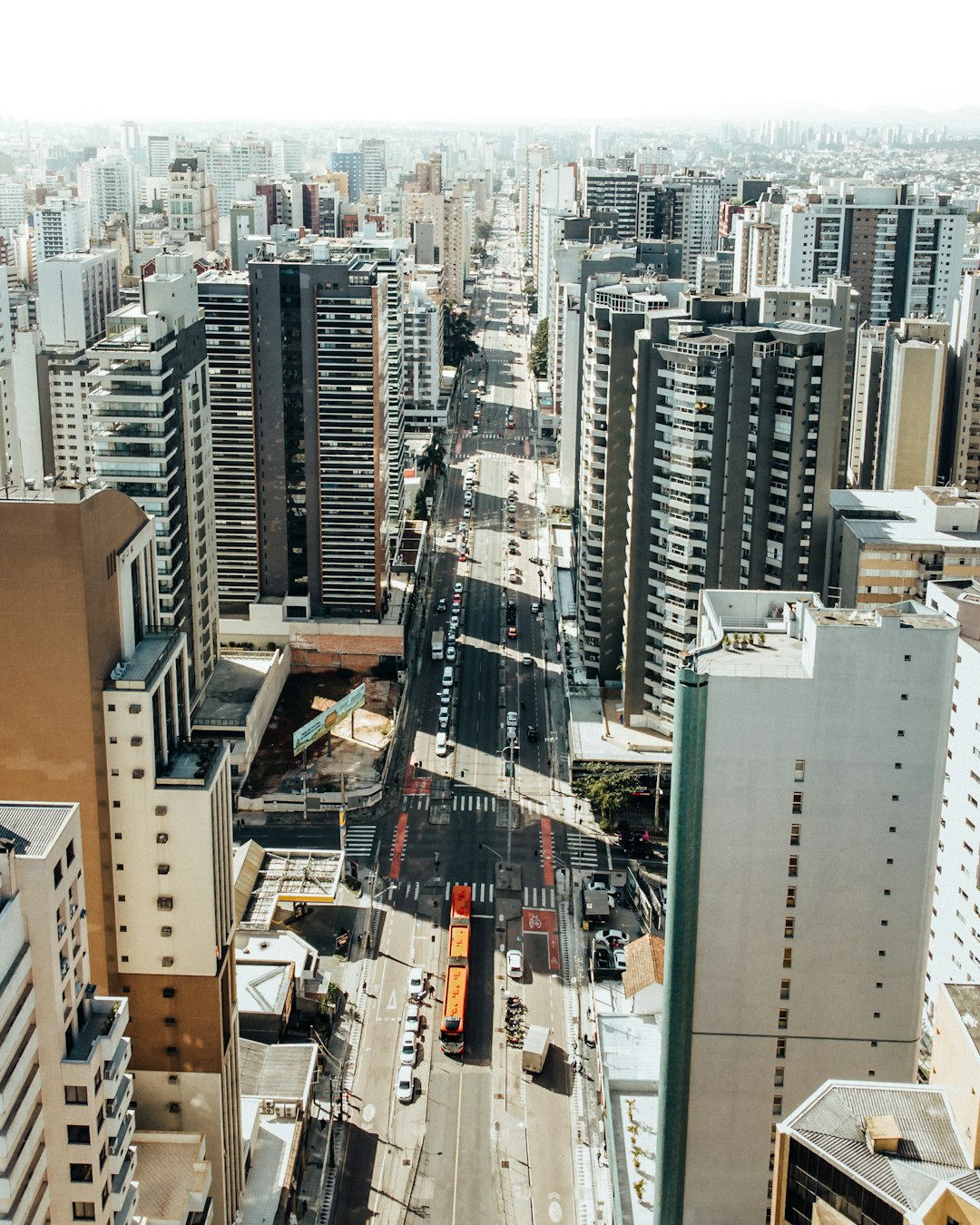 Ruas de Curitiba!