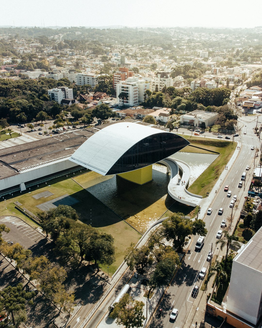 Museu Oscar Niemeyer Curitiba